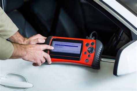 Volvo automobilio diagnostikos prietaisai