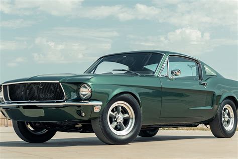 1968 Ford Mustang GT Bullitt