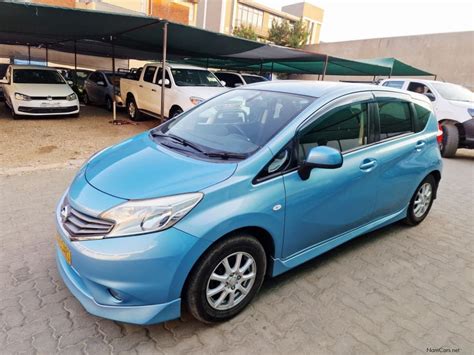 Nissan Note automobilio išorė