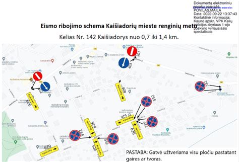 Troleibusų eismo schema mieste