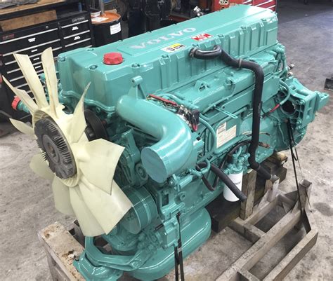 Volvo D12 variklio schema