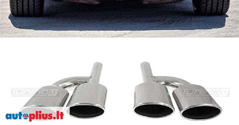 Asortimento pavyzdys: sportiniai duslintuvų antgaliai