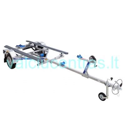 Valčių priekabos su atsarginiu ratu