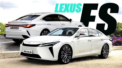 Lexus ES dizaino eskizas