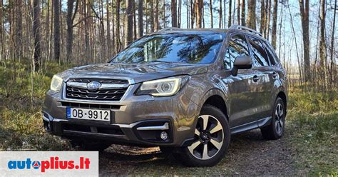 Subaru garantija ir finansavimas