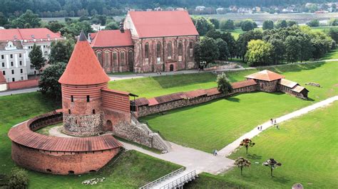 Kauno pilis per šimtmečius