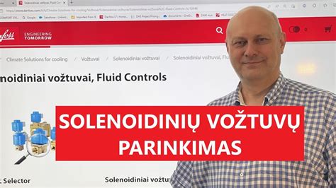Solenoidinių vožtuvų gedimų prevencija