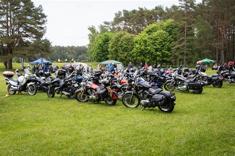 Baikerių bendruomenės susibūrimas