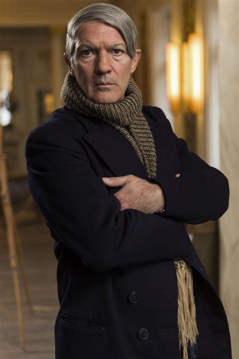 Antonio Banderas kaip Pablo Picasso