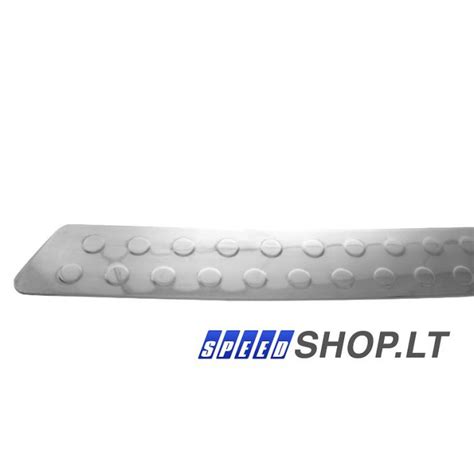 Nerūdijančio plieno galinio bamperio apsauga