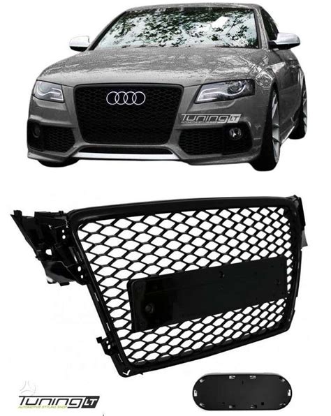 Audi A4 B8 priekinės grotelės