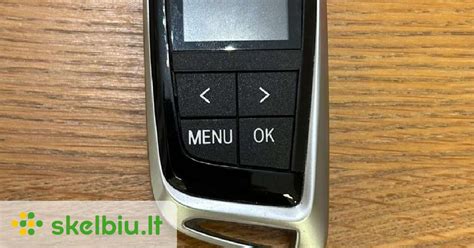 Webasto autonominio šildytuvo valdymo pultelis ir išmanioji programėlė