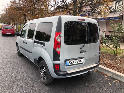 Renault Kangoo Maxi Z.E. elektrinio modelio nuotrauka