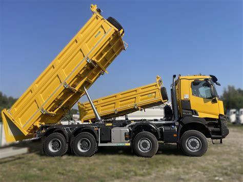 Įvairių tipų sunkvežimių kėbulai