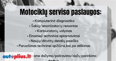 serviso paslaugos