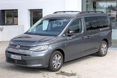 Volkswagen Caddy Maxi priekinė dalis