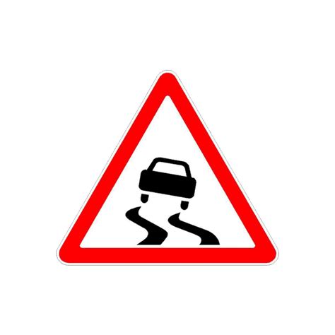 Kelio ženklas, įspėjantis apie prastos kokybės kelio dangą