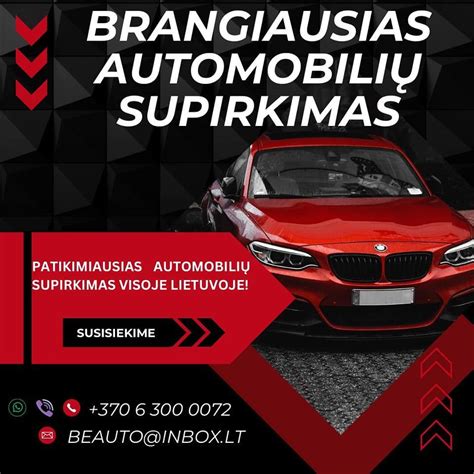 Automobilių supirkimo paslaugos