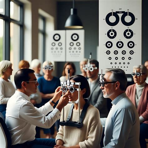 Regėjimo aštrumo tikrinimas su optotipų lentele