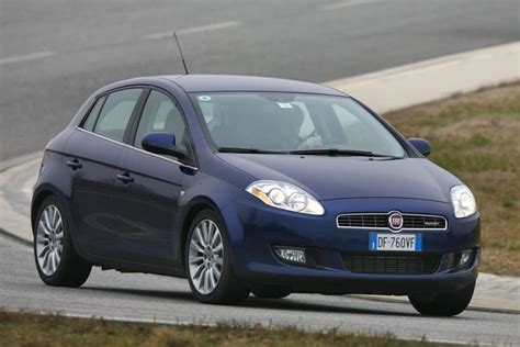 Skirtingi Fiat Bravo ratlankių tipai