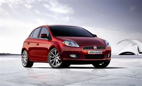 Schematinis Fiat Bravo ratlankio matmenų paaiškinimas