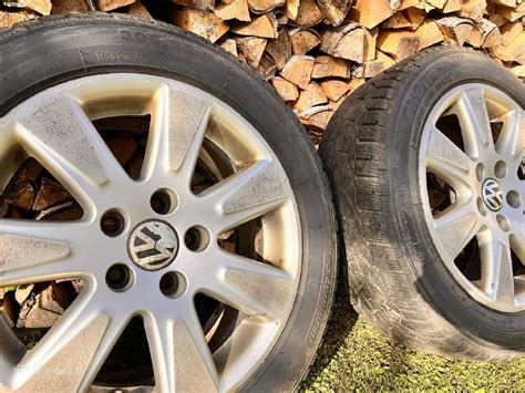Naudoti Volkswagen Passat B6 ratlankiai
