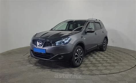 Nissan Qashqai+2 I interjeras
