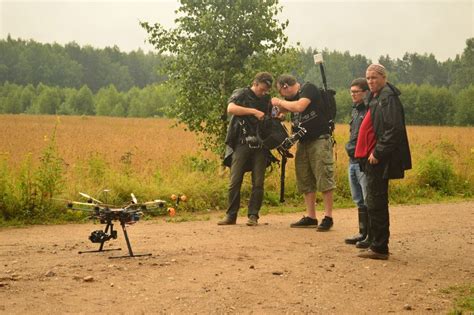Istorinė nuotrauka iš „Aukščiausios pavaros“ filmavimo