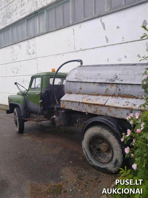 Senovinis sunkvežimis GAZ AA