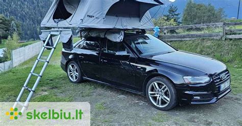 Stogo palapinė automobilyje