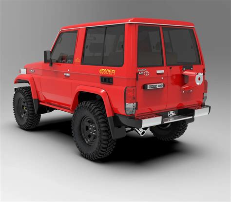Toyota Land Cruiser J70 pikapas Geteborge