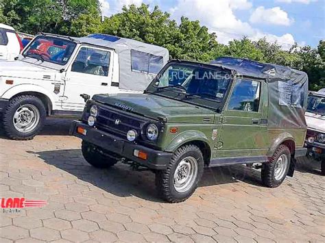 Mažas pikapas Maruti Gypsy