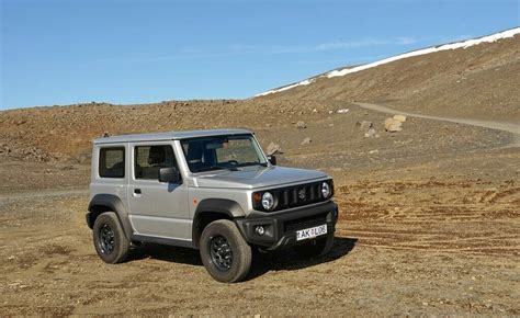 Suzuki Jimny kaip komercinis automobilis