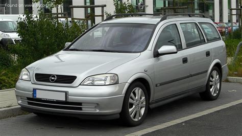 Opel Astra G Caravan galimos modifikacijos