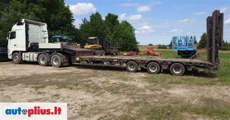 Schematinis priekabos matmenų pavaizdavimas