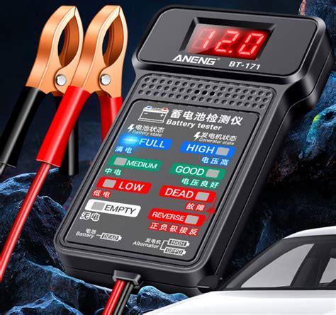 Profesionalus automobilio grandinių testeris su LCD ekranu