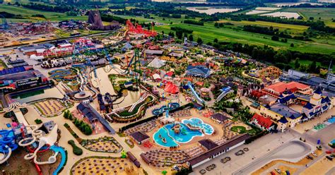 Energylandia atrakcionai
