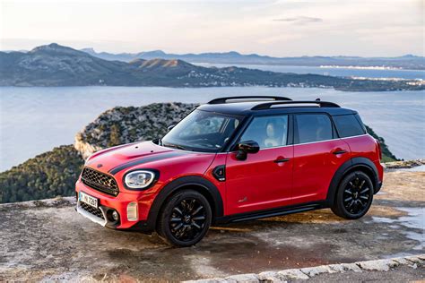 Mini Cooper Countryman interjeras