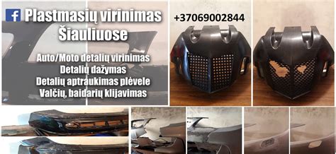 Automobilio plastmasių virinimas