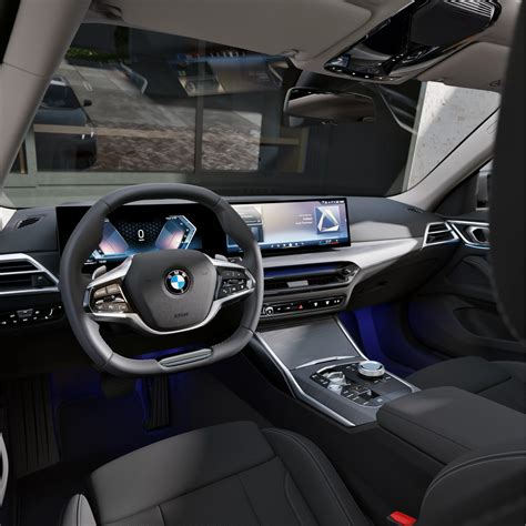 BMW 4 serijos interjeras