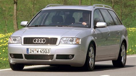 Audi A6 C5 sedano profilio nuotrauka