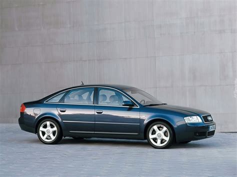 Audi A6 C5 bagažinės talpos iliustracija