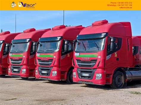 IVECO Stralis LNG vilkikas