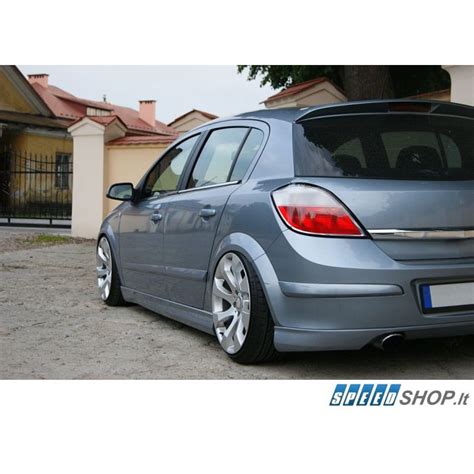 nuotrauka Opel Astra H galinio žibinto