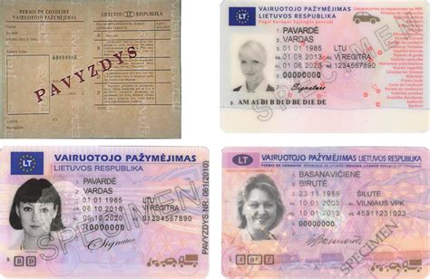 Dokumentų sąrašas vairuotojo pažymėjimui atgauti