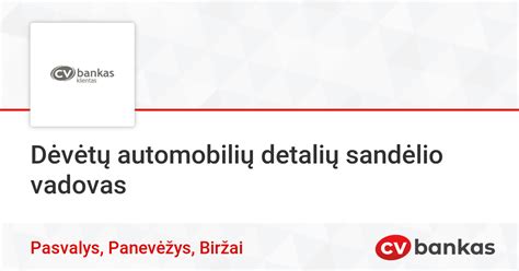 Automobilių detalių sandėlis