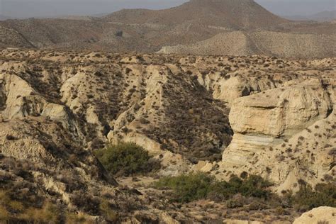 Almerijos dykuma Desierto de Tabernas