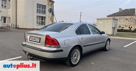 Volvo S60 2003 kėbulas
