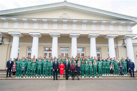 Lietuvos sportininkų delegacija