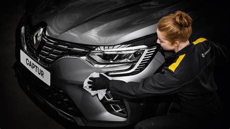 Renault automobilio serviso interjeras